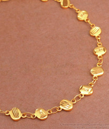 Plain Forming Gold Bracelets Occasional Wear Design BRAC862 Plain Forming Gold Bracelets Occasional Wear Design BRAC862
