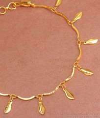 Light Weight 1 Gram Gold Bracelet Collection BRAC866