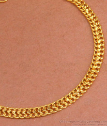 Stylish 1 Gram Gold Micro Plated Bracelet Design BRAC870