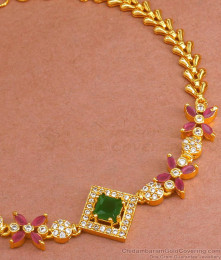 Pure Gold Tone Bracelet Flower Charm Design BRAC879 Pure Gold Tone Bracelet Flower Charm Design BRAC879