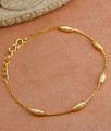 Simple Gold Plated Daily Wear Bracelet Without Stone BRAC935 Simple Gold Plated Daily Wear Bracelet Without Stone BRAC935