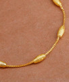 Simple Gold Plated Daily Wear Bracelet Without Stone BRAC935 Simple Gold Plated Daily Wear Bracelet Without Stone BRAC935