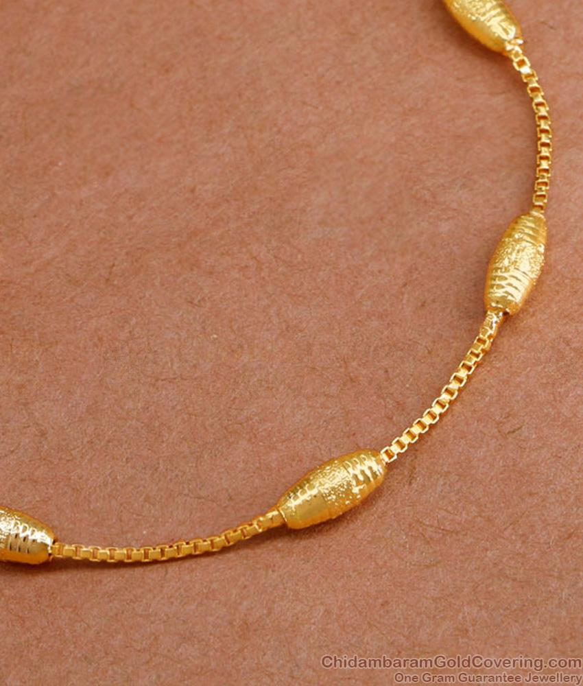 Simple Gold Plated Daily Wear Bracelet Without Stone BRAC935 Simple Gold Plated Daily Wear Bracelet Without Stone BRAC935