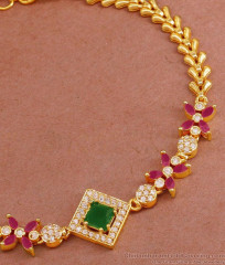 Buy Trendy 1 Gram Gold Finish Stone Bracelet For Ladies BRAC947 Buy Trendy 1 Gram Gold Finish Stone Bracelet For Ladies BRAC947