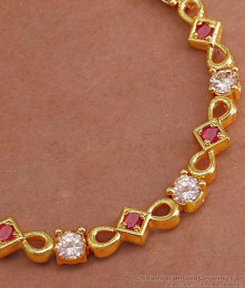 High Quality Fancy Modern Gold Bracelet Designs Online BRAC953