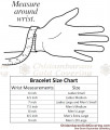 Simple Spring Type Mens Bracelet For Daily Wear BRAC334