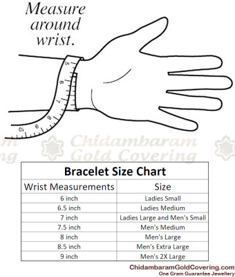 New Arrival Five Metal Impon Om Vel Kaapu Design Shop Online BRAC1074