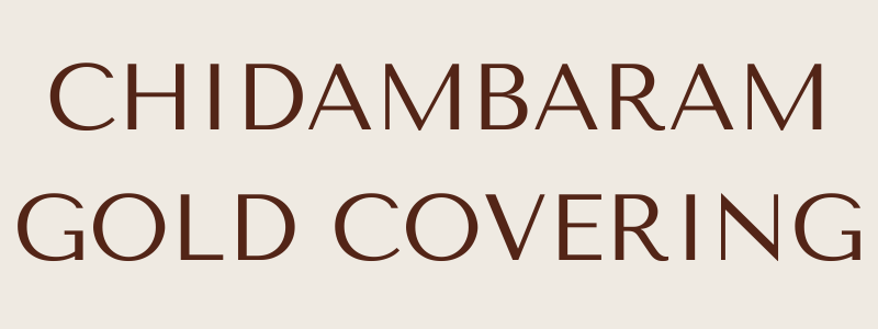 Chidambaram Gold Covering.com | Guarantee Fashion Jewelry
