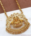 Big Lakshmi Dollar Chain Impon Gati Stone Collection BGDR1001