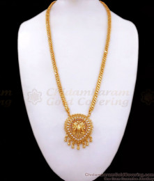 Latest Gold Peacock Dollar Chain Ruby White Stone Collections BGDR1008 Latest Gold Peacock Dollar Chain Ruby White Stone Collections BGDR1008