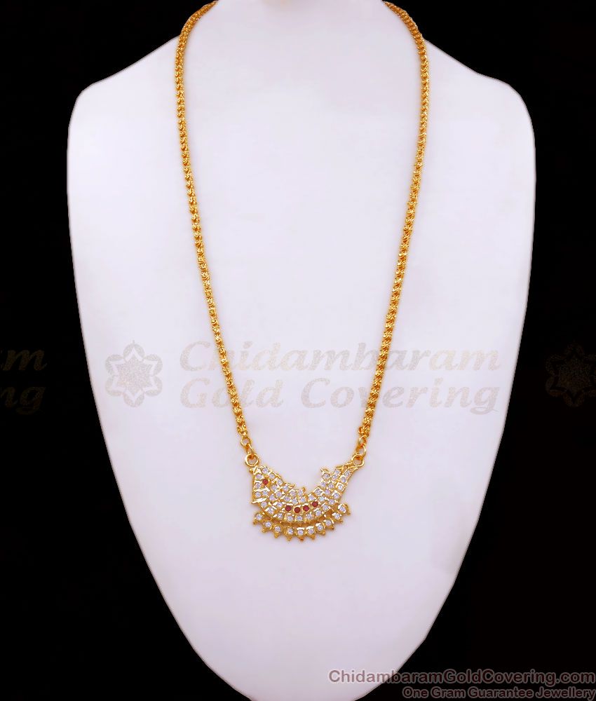 Latest Impon Dollar Chain Fish Design Collection BGDR1019