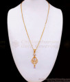 Daily Wear Thin Gold Chain With Dollar Shop Online BGDR1027