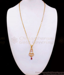 Unique 1 Gram Gold Dollar Chain Hanging Stone Pattern BGDR1028 Unique 1 Gram Gold Dollar Chain Hanging Stone Pattern BGDR1028