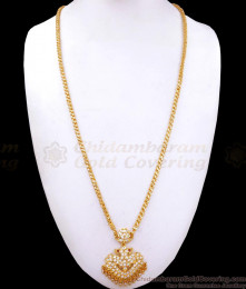 Peacock Design Impon Gold Dollar With Long Chains Shop Online BGDR1034 Peacock Design Impon Gold Dollar With Long Chains Shop Online BGDR1034