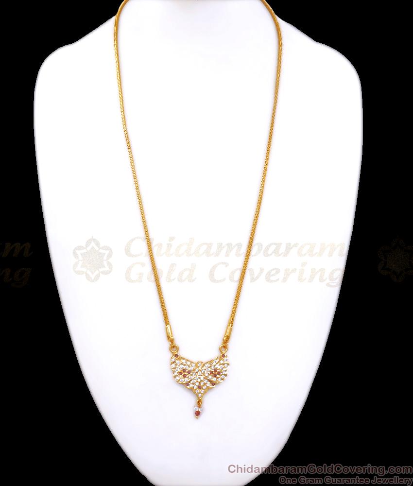 New Arrival Impon Dollar Gold Plated Chain Shop Online BGDR1051