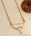 Butterfly Design 5 Metal Impon Dollar Chain Womens Fashion Jewelry BGDR1053