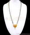 Calcutta Pattern 1 Gram Gold Mangalsutra Dollar Chain Shop Online BGDR1071