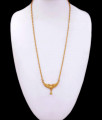 Beautiful One Gram Gold Dollar Chain Womens Fashion Collections BGDR1080