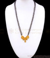 Traditional Gold Plated Mangalsutra Floral Dollar Chain Daily Wear Collections BGDR1084