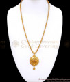 Beautiful Heart Design Gold Plated Dollar Chain Shop Online BGDR1095