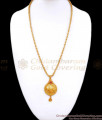 Trendy Self Art Leaf Pattern Gold Dollar Chain Shop Online BGDR1096