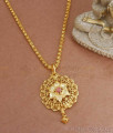 Buy 1 Gram Gold Dollar Chain Womens Fashion Jewelry BGDR1097