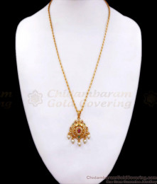 CZ Peacock Design Gold Imitation Dollar Chain Hanging Pearls Collections BGDR1107 CZ Peacock Design Gold Imitation Dollar Chain Hanging Pearls Collections BGDR1107