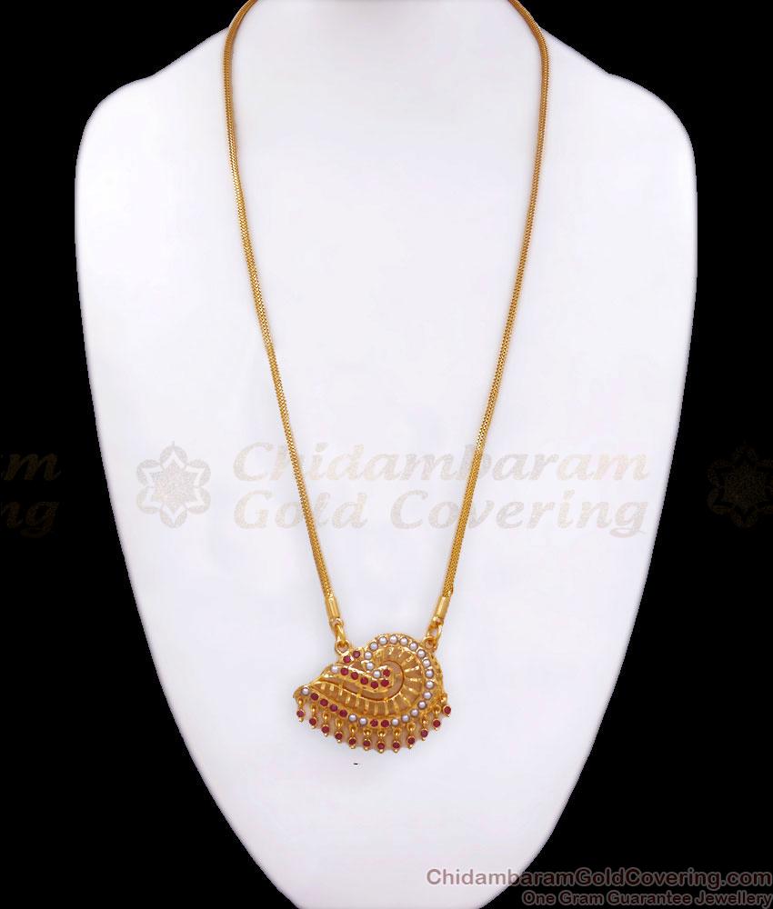 Premium Impon Panchaloha Dollar Chain Collections Shop Online BGDR1110