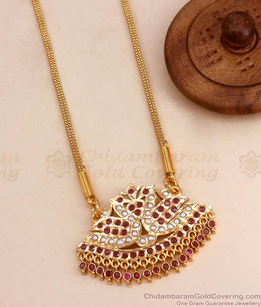 New Arrival Gati Stone Impon Dollar Chain 5 Metal Online Jewelry BGDR1111