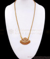 New Arrival Gati Stone Impon Dollar Chain 5 Metal Online Jewelry BGDR1111