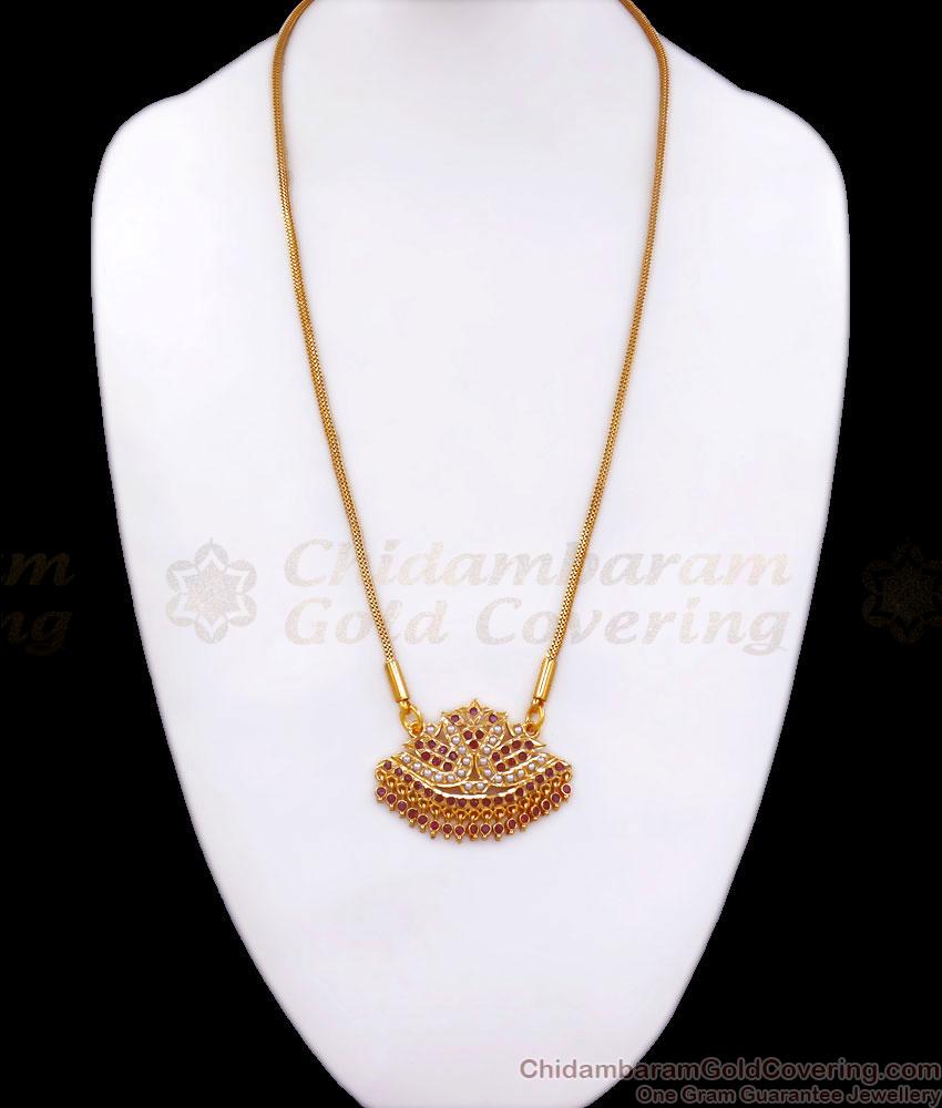 New Arrival Gati Stone Impon Dollar Chain 5 Metal Online Jewelry BGDR1111