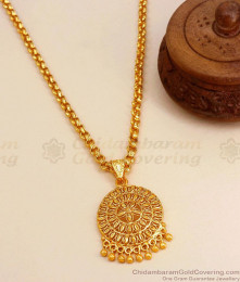 Latest Plain Gold Plated Dollar Spiral Chain Floral Designs BGDR1116 Latest Plain Gold Plated Dollar Spiral Chain Floral Designs BGDR1116