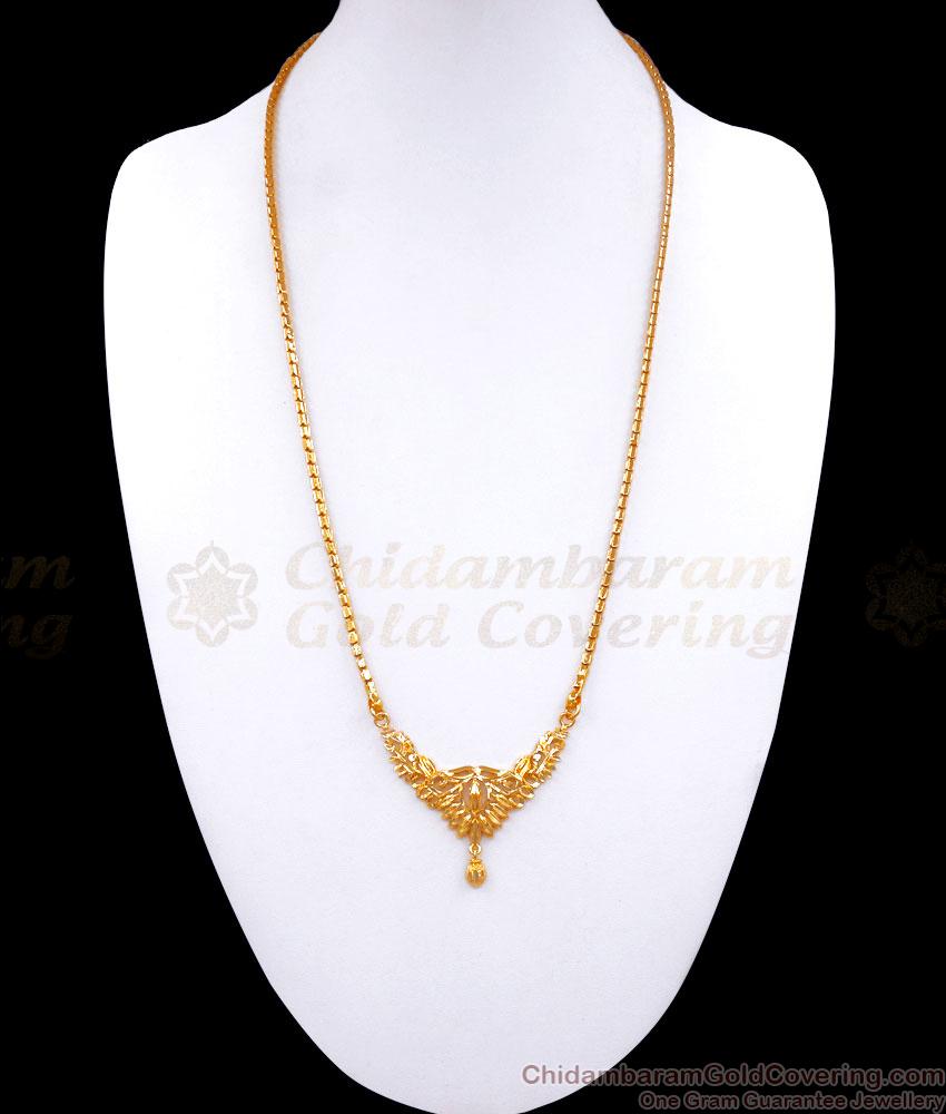 Traditional Srilankan Pattern Gold Dollar Chain Box Type Designs BGDR1117