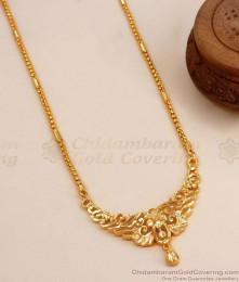 Grand Look Gold Kolkata Dollar Chain At Affordable Price BGDR1118 Grand Look Gold Kolkata Dollar Chain At Affordable Price BGDR1118