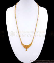 Grand Look Gold Kolkata Dollar Chain At Affordable Price BGDR1118 Grand Look Gold Kolkata Dollar Chain At Affordable Price BGDR1118