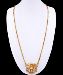 Premium Impon Panchaloha Dollar Gold Plated Chain Colletcions BGDR1134-Lg Premium Impon Panchaloha Dollar Gold Plated Chain Colletcions BGDR1134-Lg
