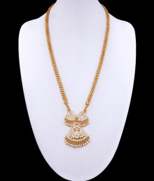 High Quality Impon Panchaloha Dollar Chain Bridal Peacock Designs BGDR1139 High Quality Impon Panchaloha Dollar Chain Bridal Peacock Designs BGDR1139