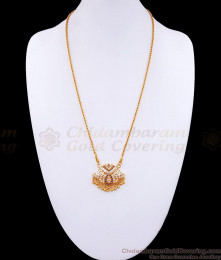 Original Impon Dollar With Gold Plated Chain BGDR1150 Original Impon Dollar With Gold Plated Chain BGDR1150