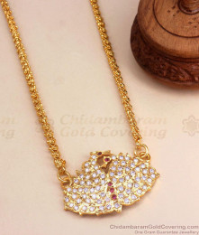 Premium Impon Dollar Chain Swan Design 5 Metal Jewelry BGDR1156 Premium Impon Dollar Chain Swan Design 5 Metal Jewelry BGDR1156