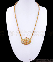 Premium Impon Dollar Chain Swan Design 5 Metal Jewelry BGDR1156 Premium Impon Dollar Chain Swan Design 5 Metal Jewelry BGDR1156
