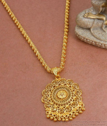 Buy Now One Gram Gold Dollar Chain
