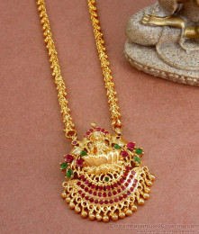Latest Multi Stone Gold Design Dollar Chain Shop Online BGDR1163 Latest Multi Stone Gold Design Dollar Chain Shop Online BGDR1163