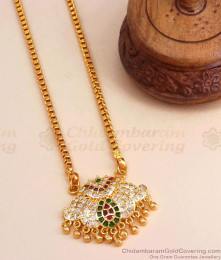 Premium Quality Impon Dollar Gold Plated Chain Design BGDR1165 Premium Quality Impon Dollar Gold Plated Chain Design BGDR1165