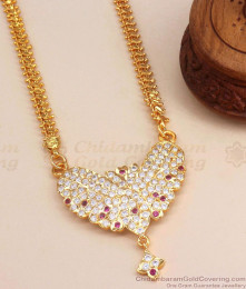 High Quality 5 Metal Impon Dollar Butterfly Design With Chain BGDR1167 High Quality 5 Metal Impon Dollar Butterfly Design With Chain BGDR1167