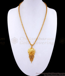 Attractive Flower Dollar With Long Gold Chain BGDR1172 Attractive Flower Dollar With Long Gold Chain BGDR1172
