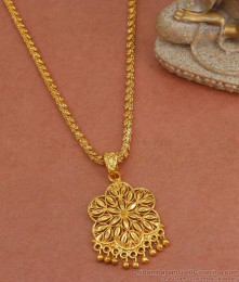 Beautiful Big Gold Dollar With Jasmine Chain BGDR1173 Beautiful Big Gold Dollar With Jasmine Chain BGDR1173
