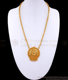 One Gram Gold Big Dollar Chain Guarantee Jewelry BGDR1178 One Gram Gold Big Dollar Chain Guarantee Jewelry BGDR1178