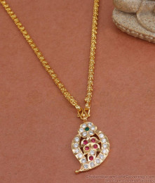 Women Daily Wear Impon Mango Dollar Long Chain Design BGDR1186 Women Daily Wear Impon Mango Dollar Long Chain Design BGDR1186