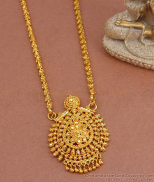 Kerala Model Gold Plated Dollar Chain Without Stone BGDR1193 Kerala Model Gold Plated Dollar Chain Without Stone BGDR1193
