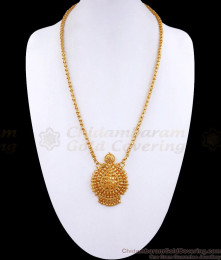 Kerala Model Gold Plated Dollar Chain Without Stone BGDR1193 Kerala Model Gold Plated Dollar Chain Without Stone BGDR1193